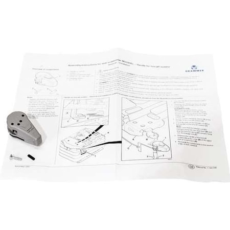 Aftermarket KM Uni Pro Grammer MSG95 Fore/Aft Isolator Handle 8572-KM